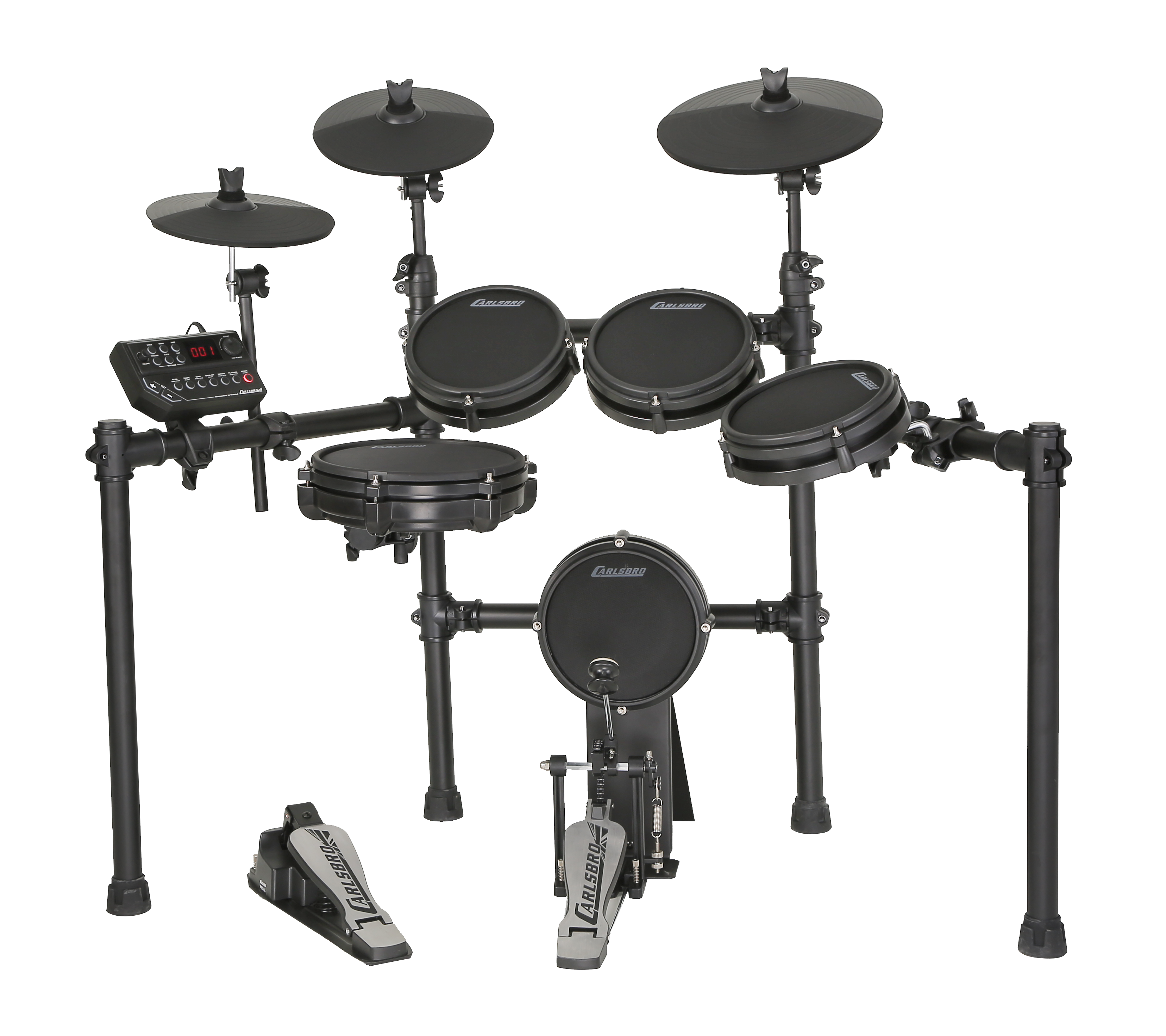 CARLSBRO | CSD35MPACK | Mesh Heads | Electronic Drum Kit Bundle CARLSBRO | CSD35MPACK | Mesh Heads | Electronic Drum Kit Bundle